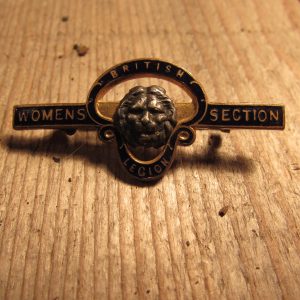 British Legion badge (womens section)