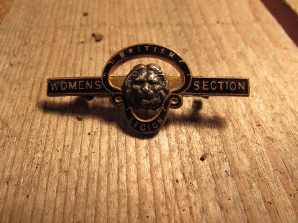 British Legion badge (womens section)