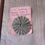 18th Century pastry wheel from pastry jigger 1