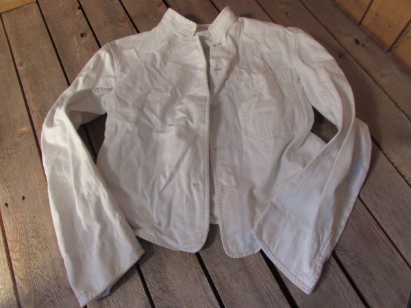 1930s ship stewards white tunic