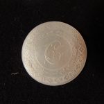 Georgian Mother of pearl gaming counter