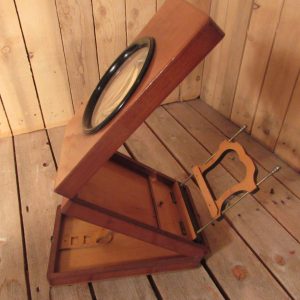 Victorian Graphoscope picture viewer