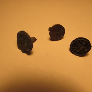 Relic Tudor letter seals (Bronze)