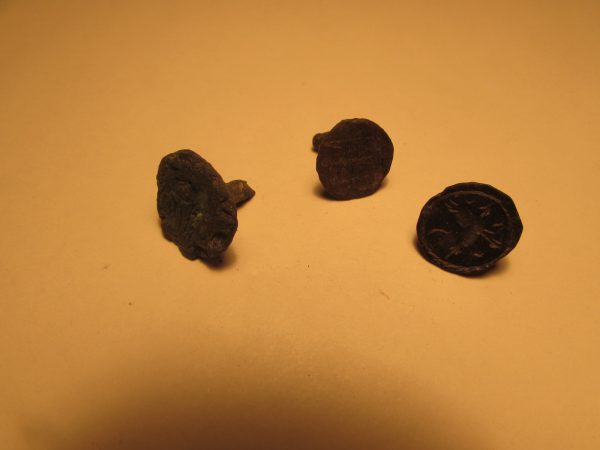 Relic Tudor letter seals (Bronze)