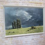 The Last Bales by David Shepard, print