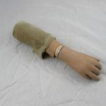 Vintage Prosthetic Arm, with Articulated Hand