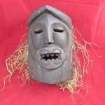 Large Antique African Face Mask (tribal art)