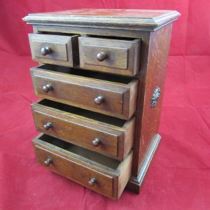 Apprentice Piece ,small chest of drawers