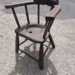 1820s Child's potty Chair (country made)