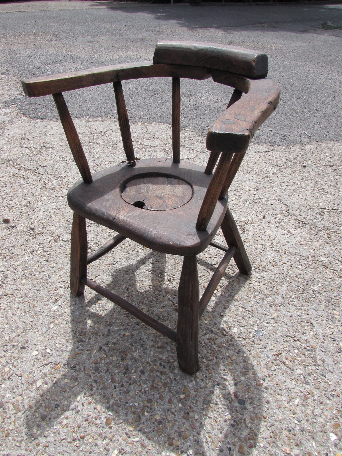 Antique on sale potty chair